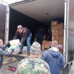 Гуманітарна допомога населенню і дитячій лікарні ОХМАТДИТ