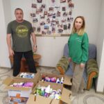 Гуманітарна допомога для дитячого будинку "Затишок" у Закарпатті