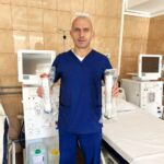 Передача важливих витратних матеріалів для гемодіалізу
